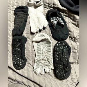 Grip socks.  I’m a size 8.  Great condition.